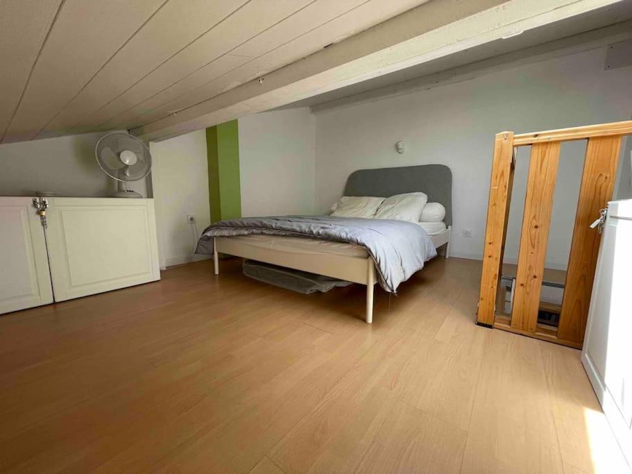Maisonnette Rdc + Mezzanine Au Bord De L'Etang Leucate Buitenkant foto